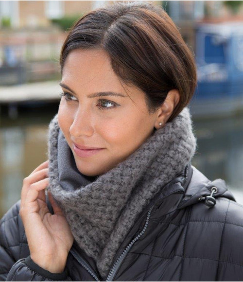 RC377 Result Braided Snood