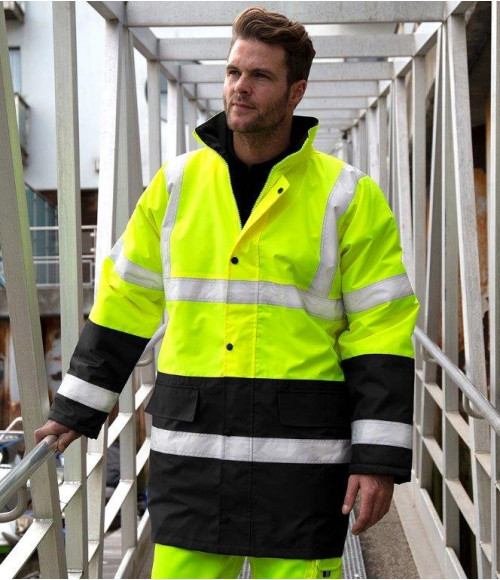 RS452 Result Core Motorway Two Tone Safety Jacket