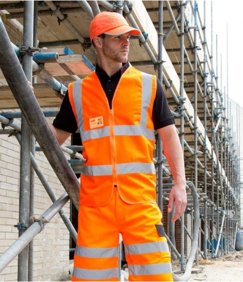 RS202 Result Core Zip Safety Tabard