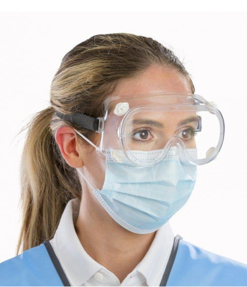 RV005 Result Disposable Medical Splash Goggles