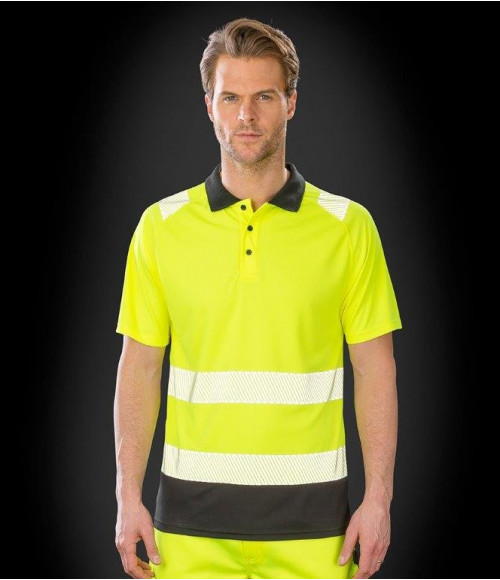 RS501 Result Genuine Recycled Safety Polo Shirt
