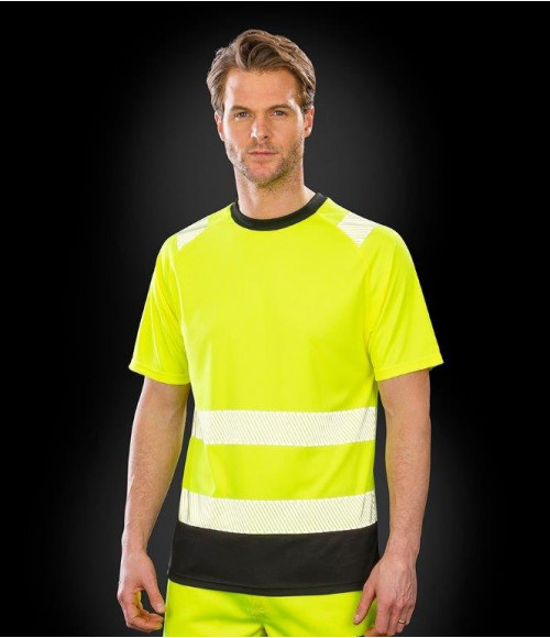 RS502 Result Genuine Recycled Safety T-Shirt