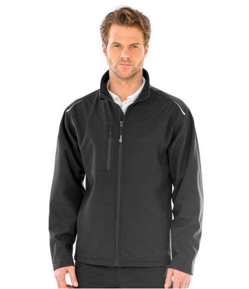 RS900 Result Genuine Recycled Three Layer Printable Soft Shell Jacket