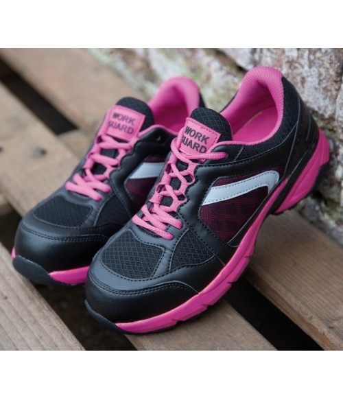 Result Work-Guard Ladies Lightweight S1P Safety Trainers