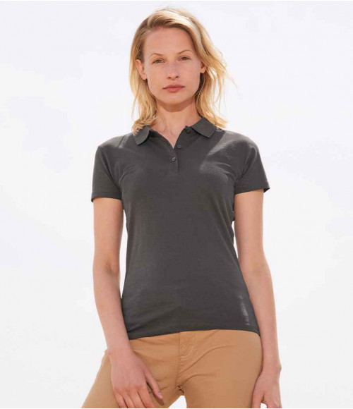 11376 SOL'S Ladies Prescott Cotton Jersey Polo Shirt