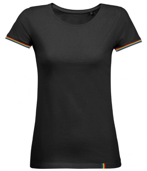 03109 SOL'S Ladies Rainbow T-Shirt
