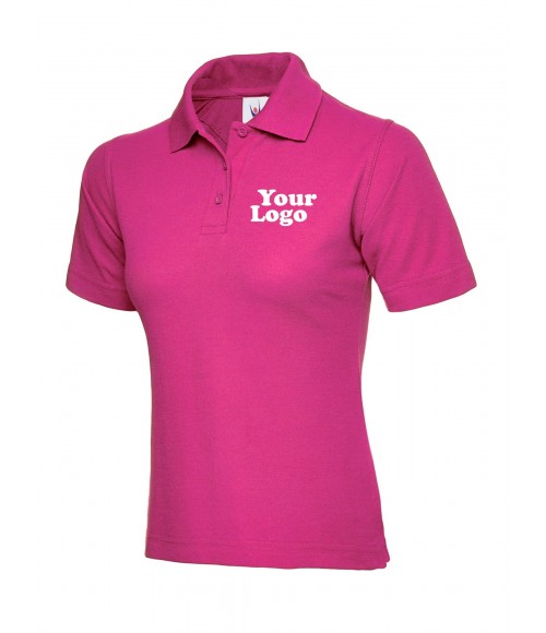 Uneek Ladies Pique Polo Shirt