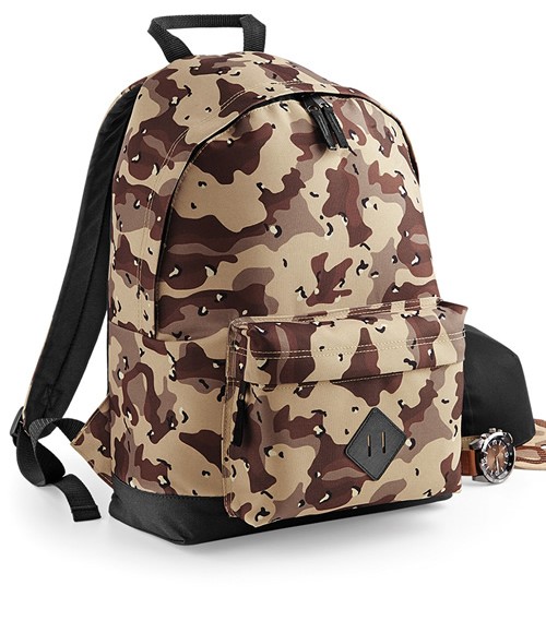 BagBase Camo Backpack