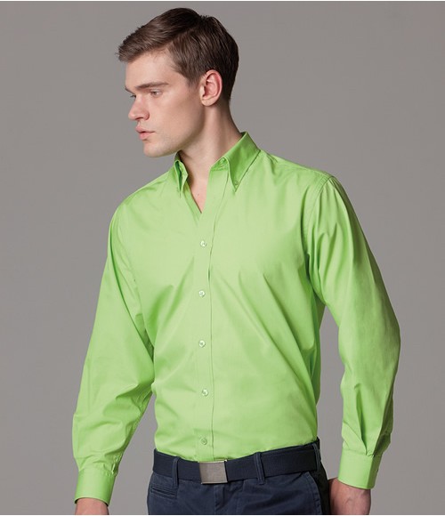 K140 Kustom Kit Long Sleeve Classic Fit Workforce Shirt