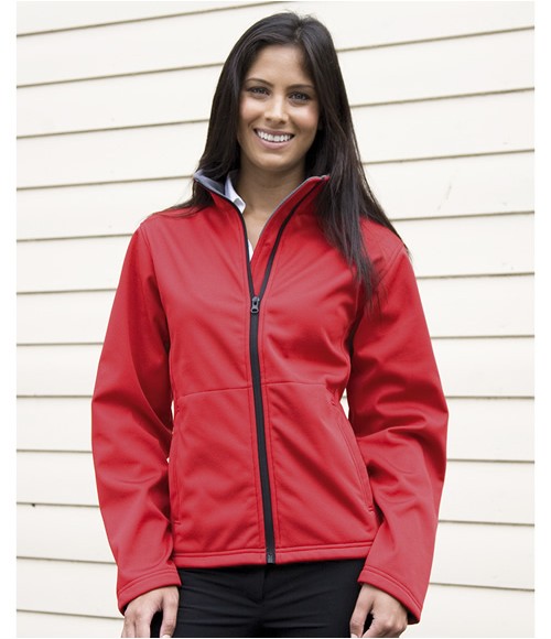 RS209F Result Core Ladies Soft Shell Jacket