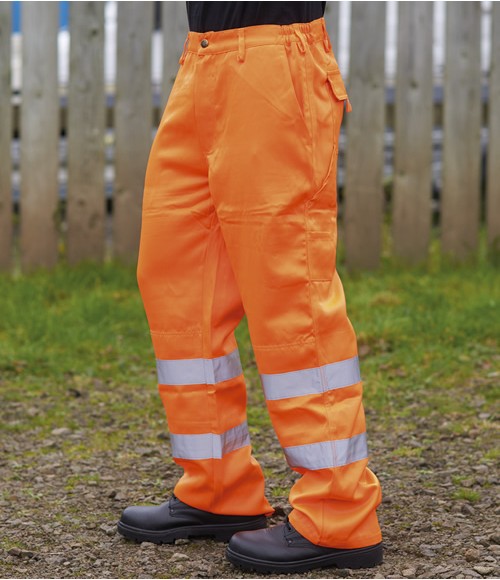 Warrior Delray High Visibility Trousers