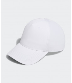 AD082 Adidas Golf performance crested cap-White