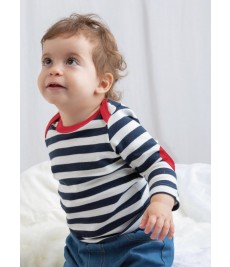 BabyBugz Baby Long Sleeve Stripy T-Shirt