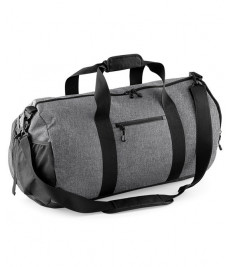 A Good Size Holdall in Colour Grey