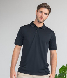 H465 Henbury Recycled Polyester Pique Polo Shirt