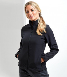 PR812 Premier Ladies Windchecker Recycled Printable Soft Shell Jacket