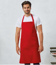 PR120 Premier Recycled and Organic Fairtrade Certified Bib Apron
