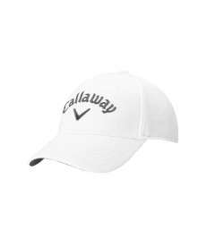 CW092 Side-crested cap-White