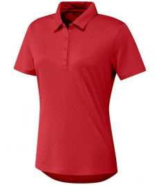 AD045 Women’s performance Primegreen polo shirt-Red
