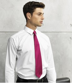 Premier 'Colours' Satin Clip Tie