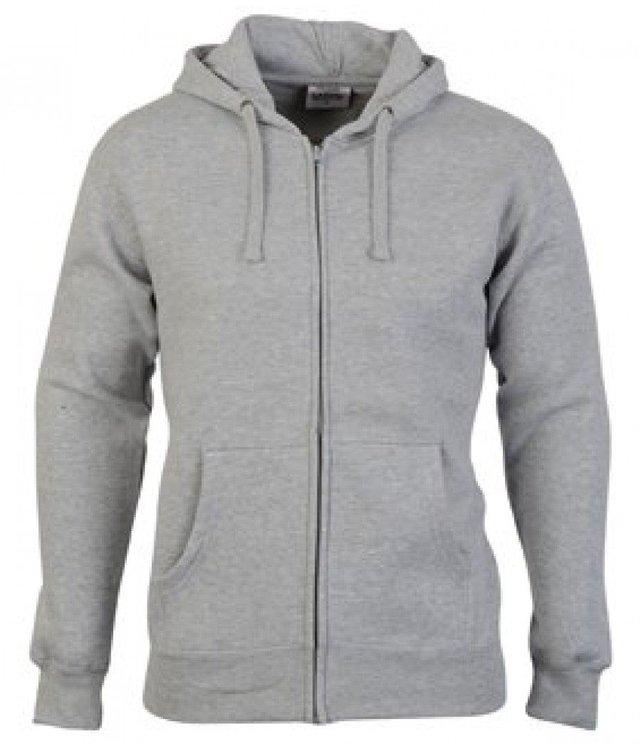 Download Casual 300GSM Adults Classic Full Zip Hooded Sweatshirt