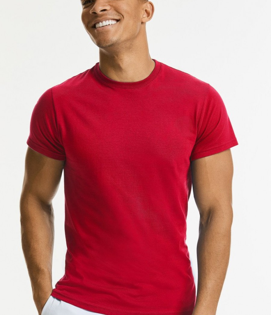Russell Lightweight Slim T-Shirt | Printed Company Branded T-Shirts