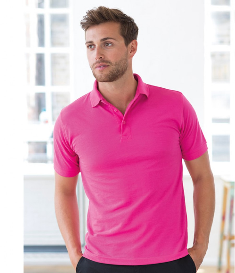 Henbury Pique Polo Shirt | Embroidered Corporate Polo Shirts