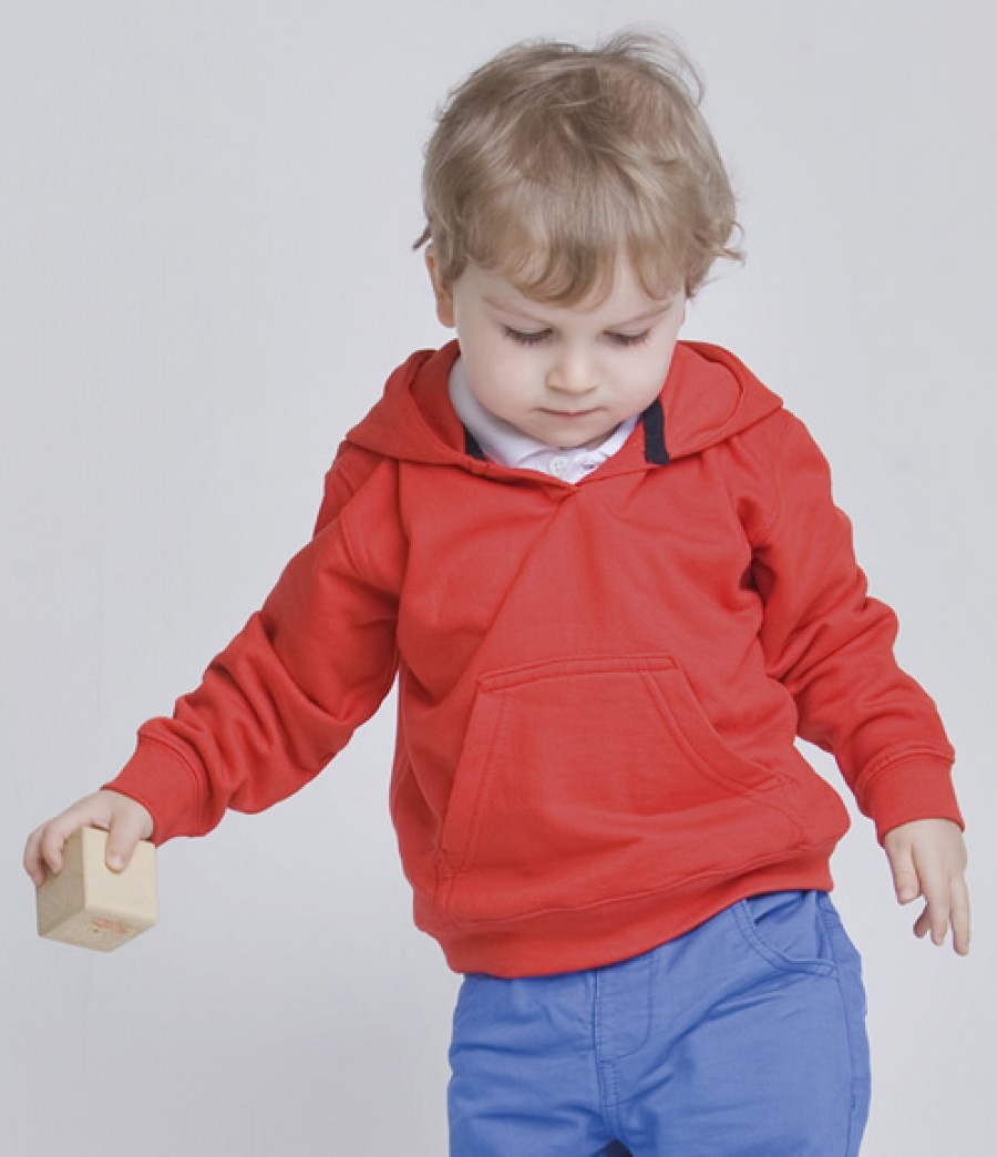 Larkwood Jungen Toddler Hooded Sweatshirt